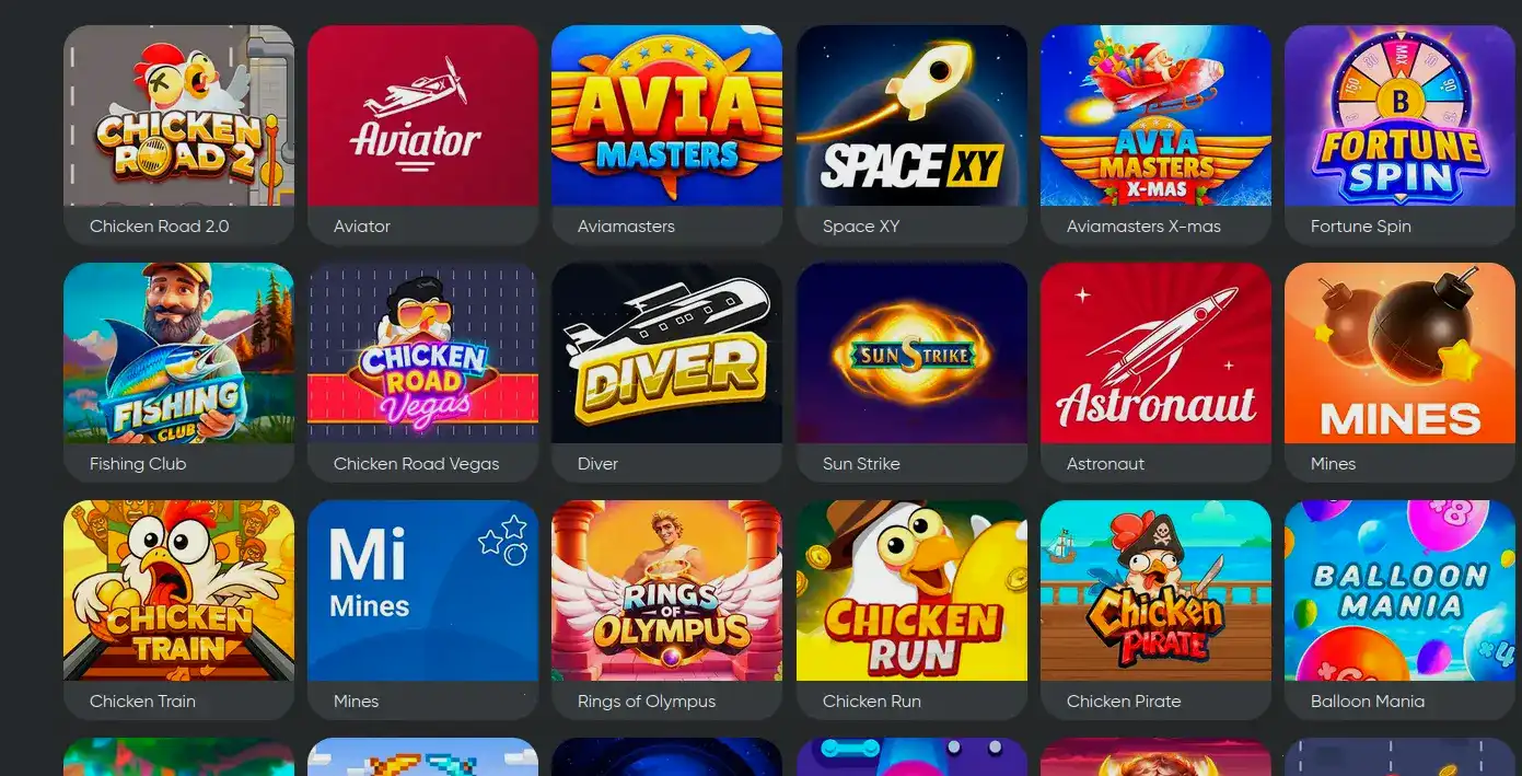 Бонусы и акции в казино Спинто